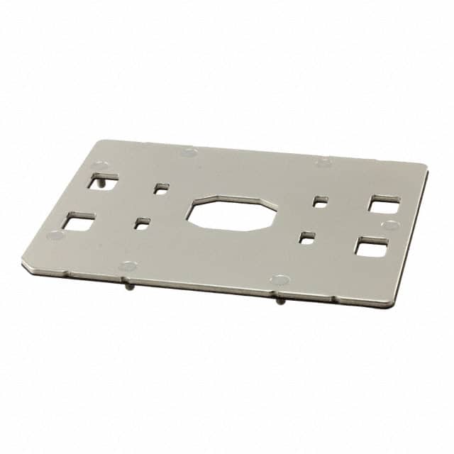 2299805-3 NRW BACK PLATE ASSY,SOCKET P0,ST