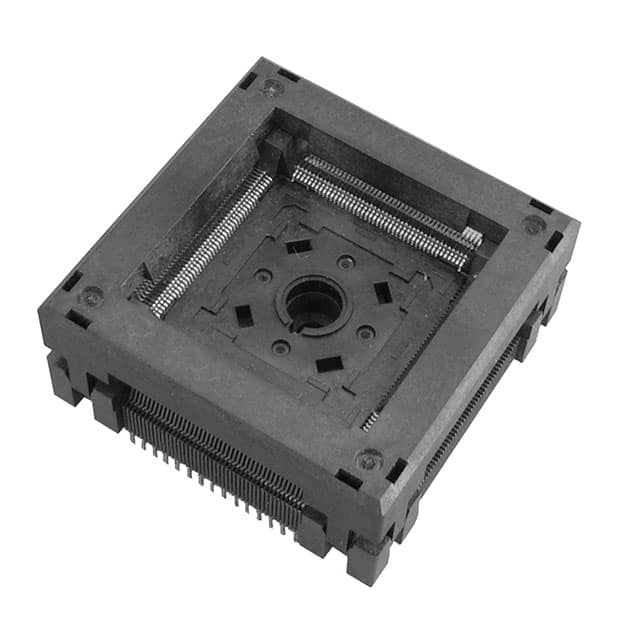 IC120-0524-507 52 PIN PLCC, 1.27MM