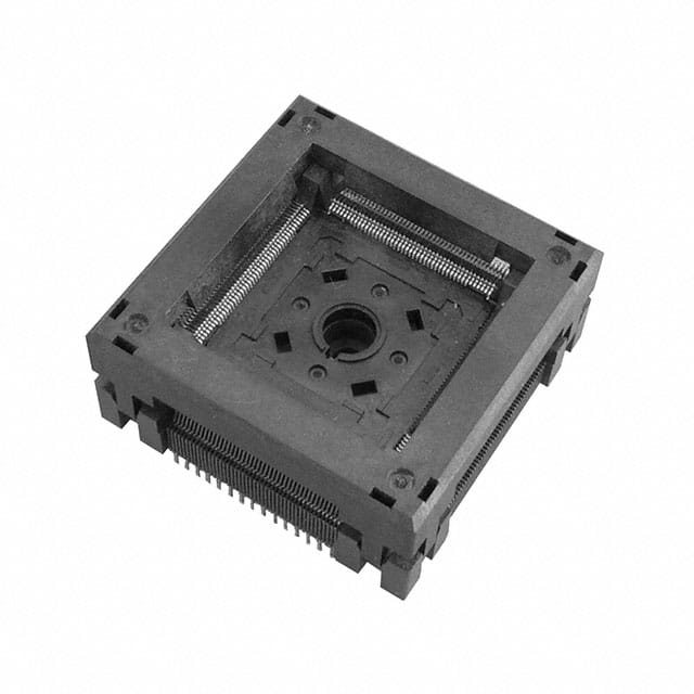 IC357-0644-068P-2 64 PIN QFP, 0.50MM