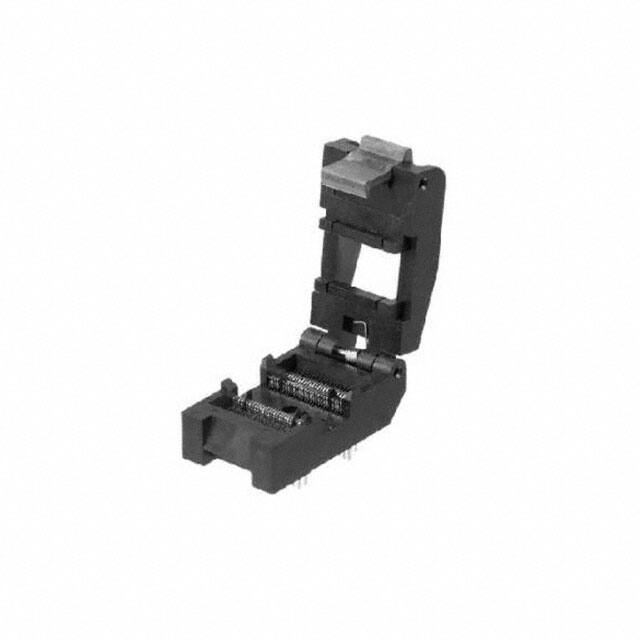 IC51-0644-807 64 PIN QFP, 0.50MM