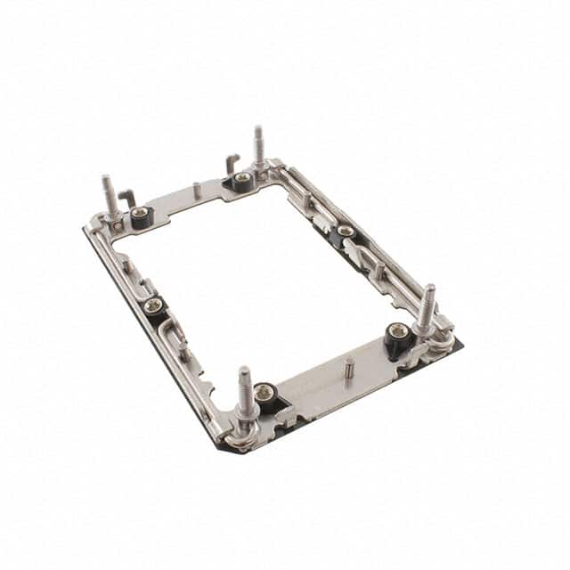 2-2330550-1 SOCKET P4 BOLSTER PLATE ASSY, W/