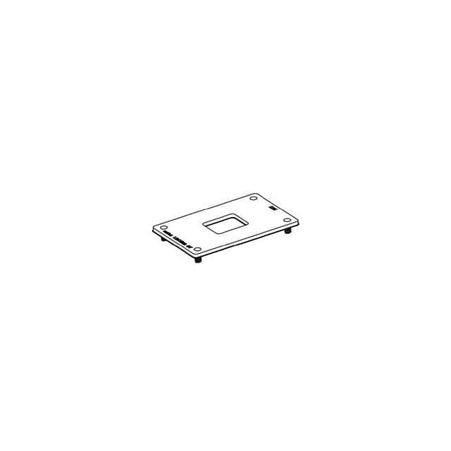 47593-8000 BACK PLATE FOR DESKTOP TYPE 1.01