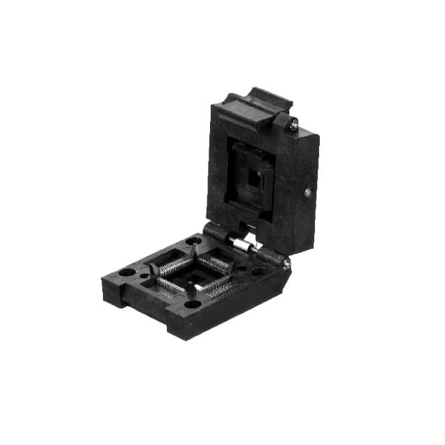 IC51-0804-808 80 QFP, 0.50MM