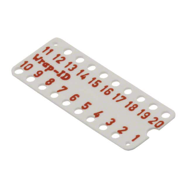 ID-20-50 CONN SOCKET LABEL FOR IC SOCKETS