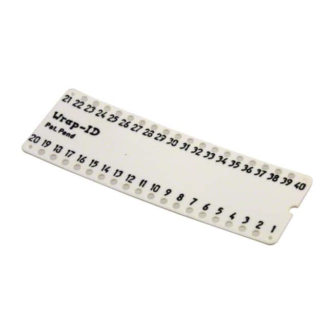 ID-40-25 CONN SOCKET LABEL FOR IC SOCKETS