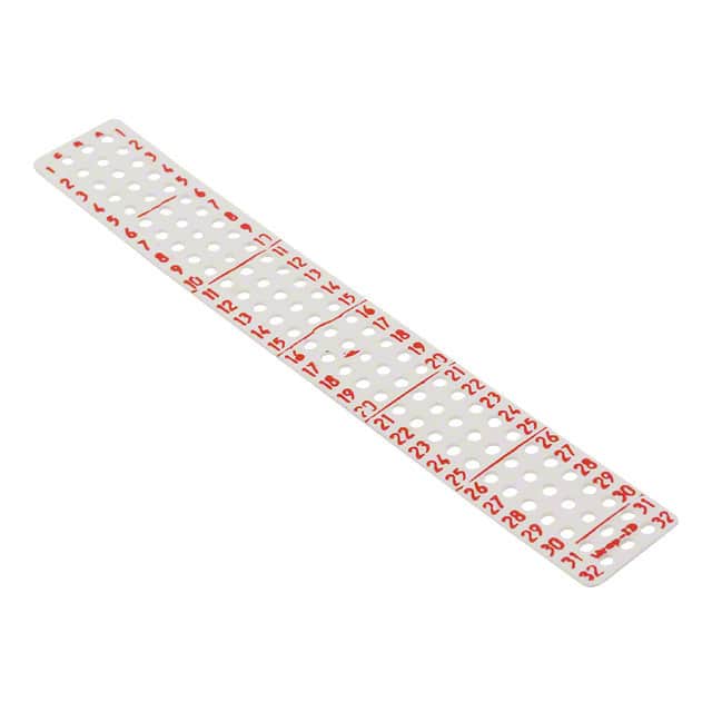ID-96-25 CONN SOCKET LABEL FOR IC SOCKETS