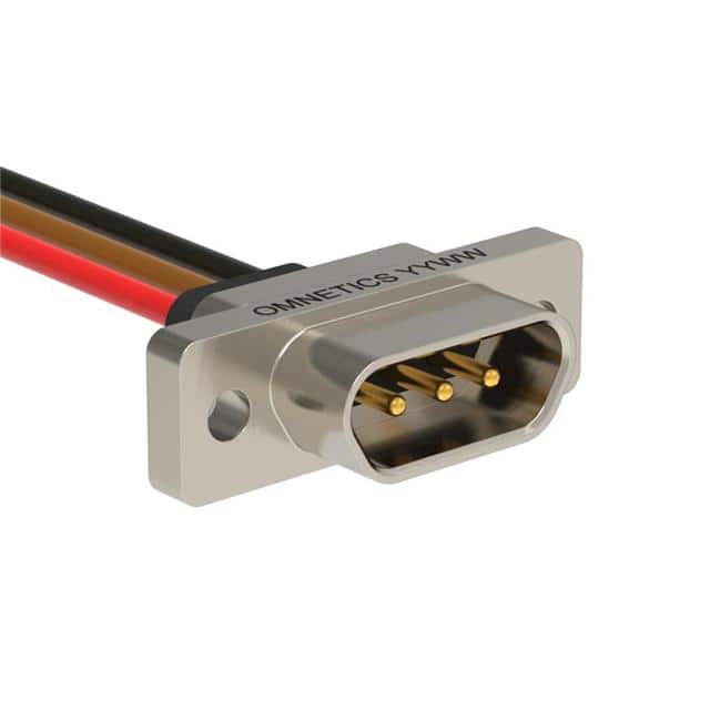 A99346-001 3-0 CONTACT RCPT HYBRID POWER MI