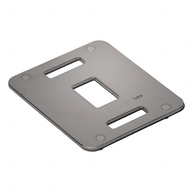 1051427000 CONN SCKT BACK PLATE FOR LGA2011
