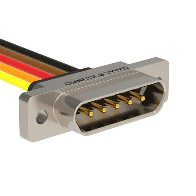 A99348-001 5-0 CONTACT RCPT HYBRID POWER MI