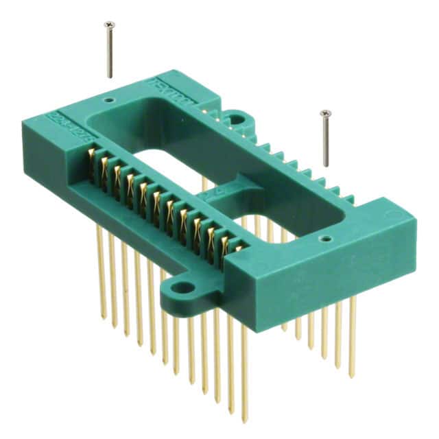 224-1275-19-0602J RECEPTACLE DIP SOCKET 24POS .6"