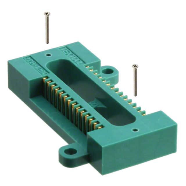 228-1290-09-0602J RECEPTACLE DIP SOCKET 28POS .4"