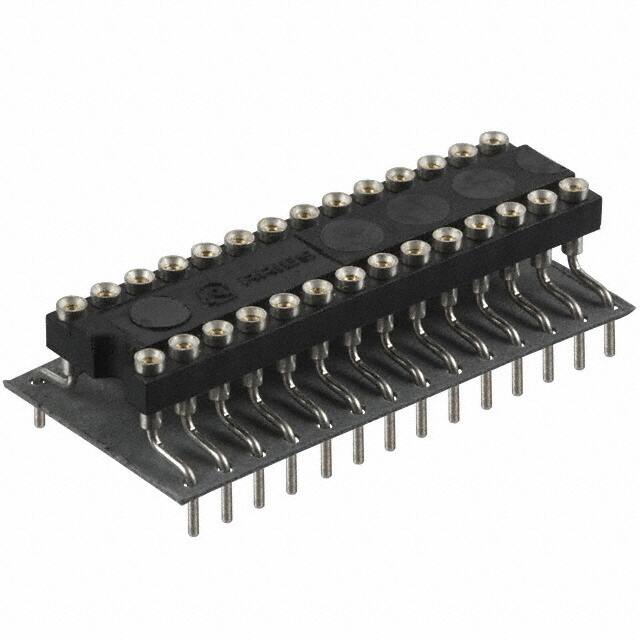 1106396-28 SOCKET ADAPTER DIP TO 28DIP 0.6