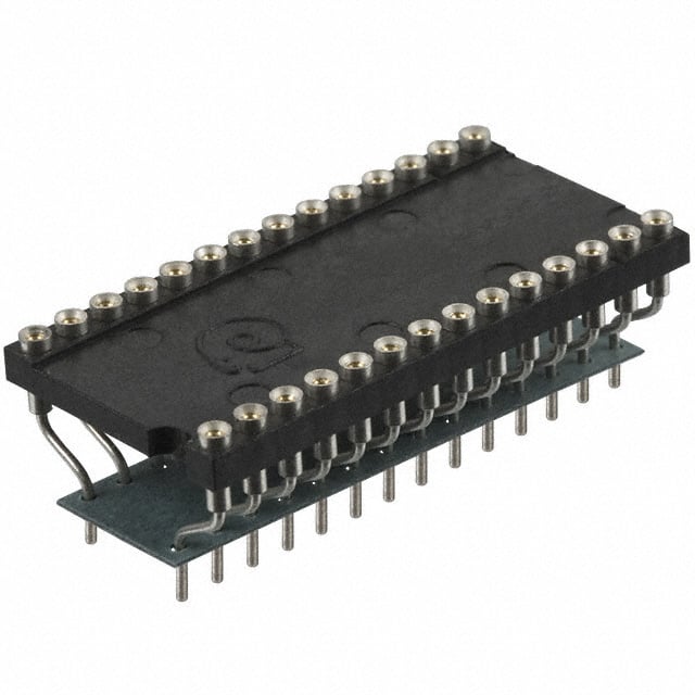 1107254-28 SOCKET ADAPTER DIP TO 28DIP 0.3