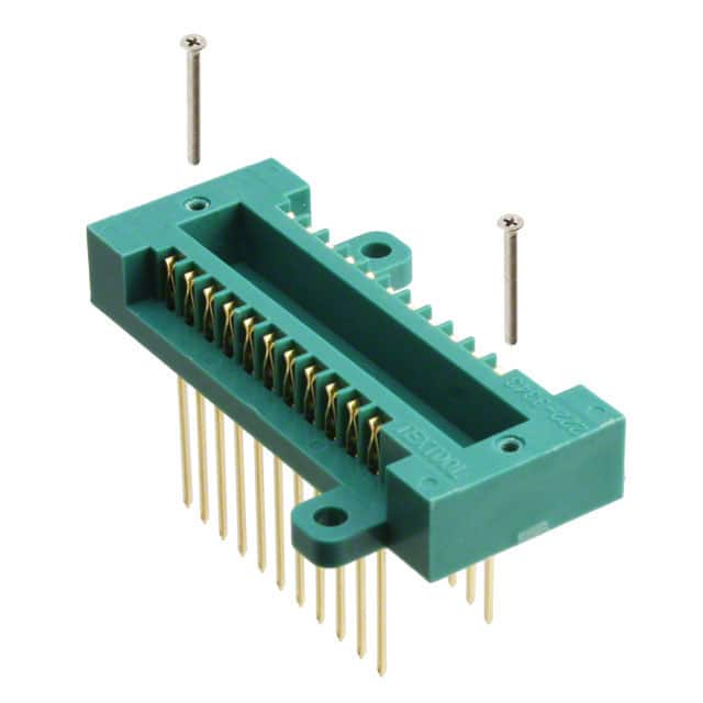 222-3343-19-0602J RECEPTACLE DIP SOCKET 22POS .4"