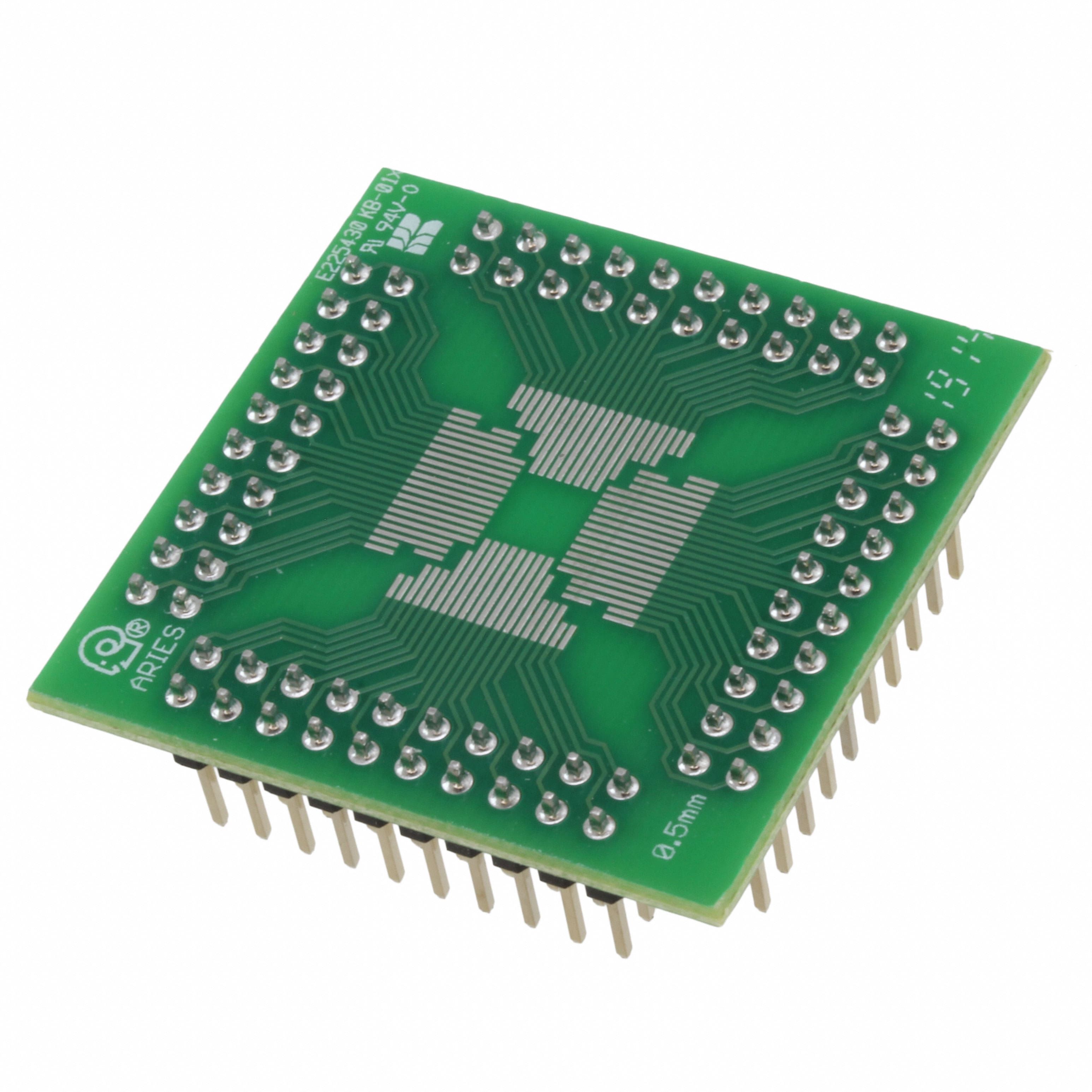 LCQT-QFP0.5-40-1 SOCKET ADAPTER MULT PKG TO 40QFP