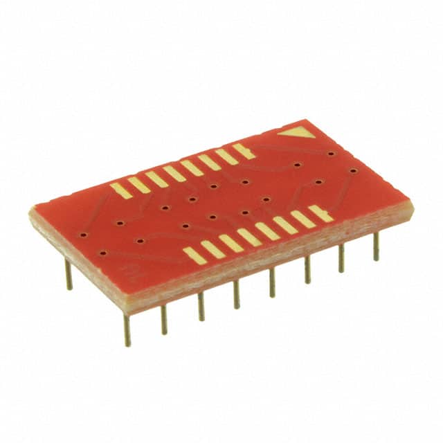 16-35W000-11-RC SOCKET ADAPT SOIC-W TO 16DIP 0.3