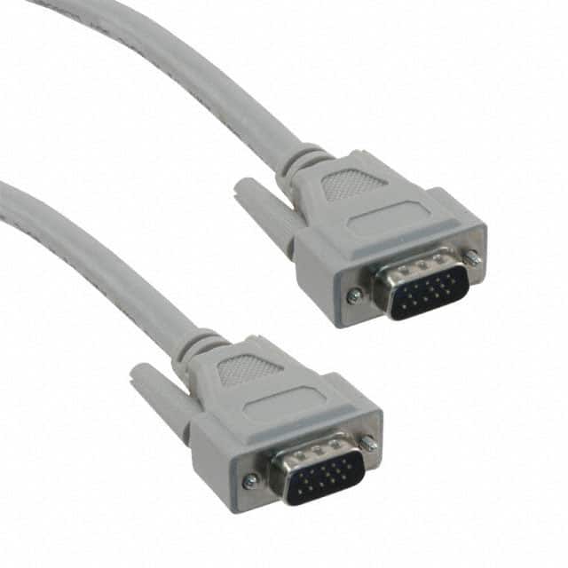 AK5320-1.8 CABLE ASSY HD15 SHLD BEIGE 1.8M