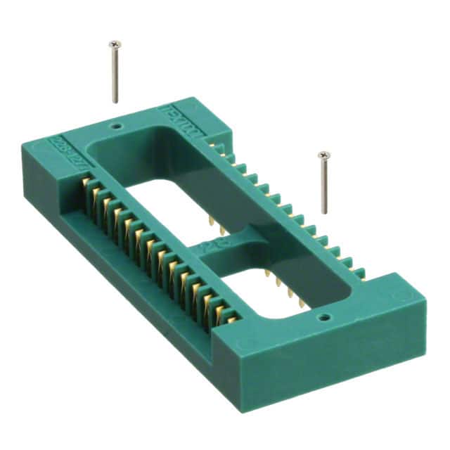 228-1277-29-0602J RECEPTACLE DIP SOCKET 28POS .6"