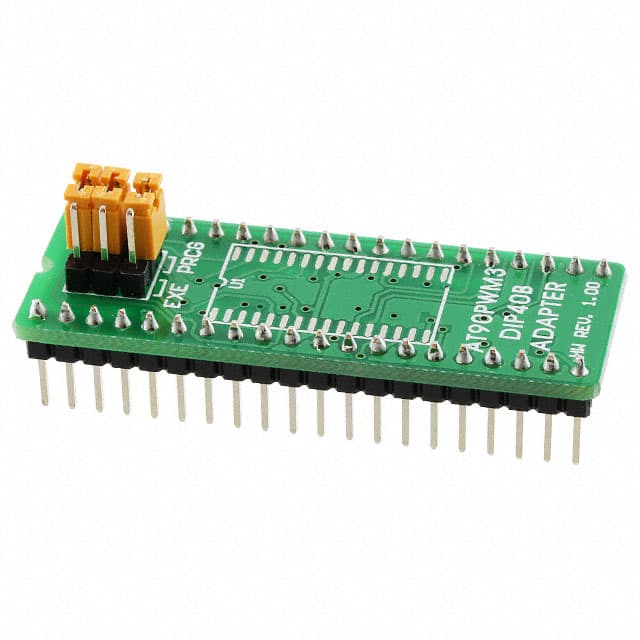 MIKROE-231 SOCKET ADAPTER AT90PWM2 TO 40DIP
