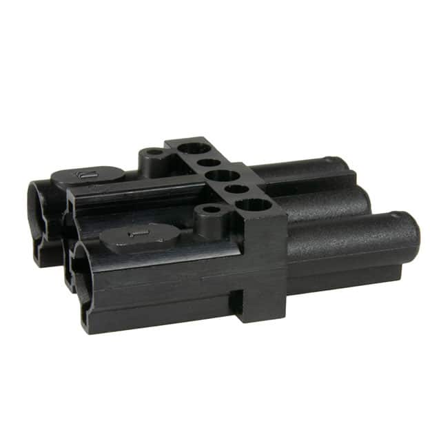 166963 CONNECTION LINK 3 POLL BLK