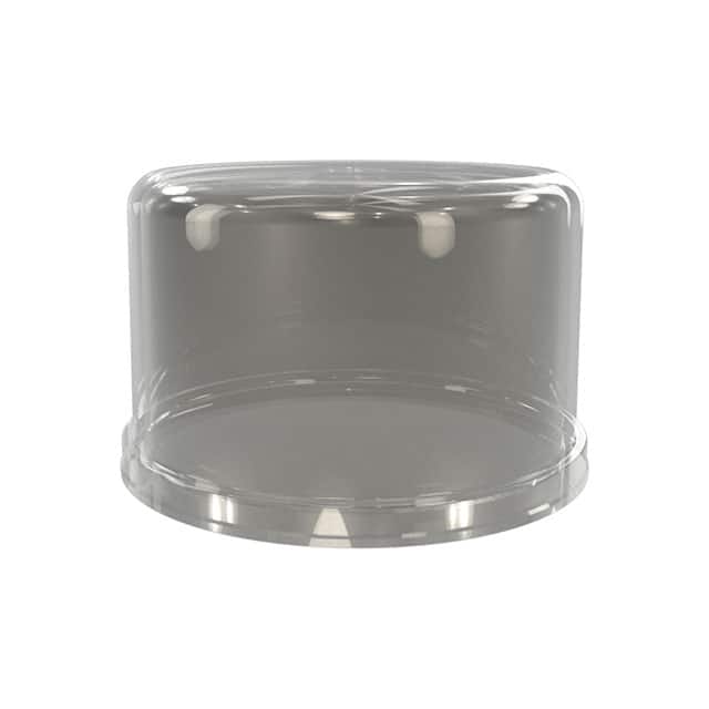 FLS-C80-503-000 DOME COVER 80 MM DIA, 50 MM HIGH