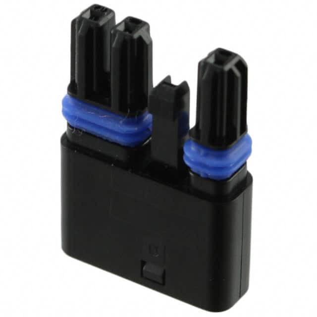 2106135-3 CONN SSL PLUG HSG 3POS 3.5MM