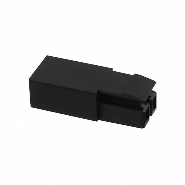 2834048-2 PLUG, 2P LATCHED POKE-IN WTW CON