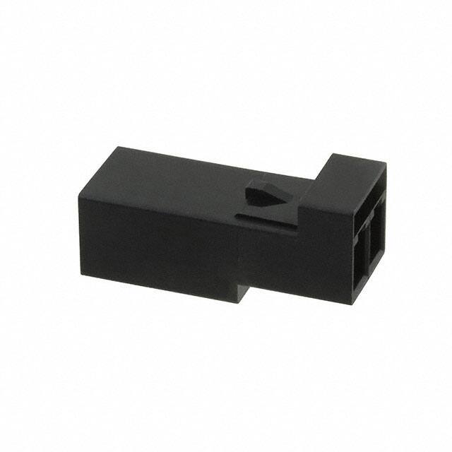 2834049-2 REC, 2P LATCHED POKE-IN WTW CONN