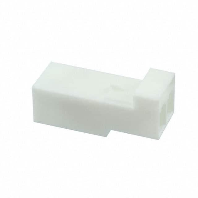2834049-1 REC, 2P LATCHED POKE-IN WTW CONN