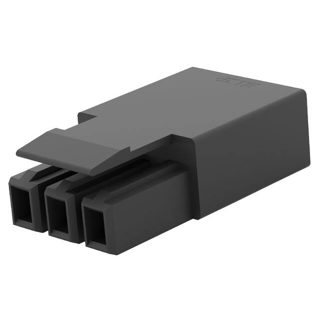 2834054-2 PLUG, 3P LATCHED POKE-IN WTW CON
