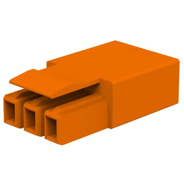 2834054-3 PLUG, 3P LATCHED POKE-IN WTW CON