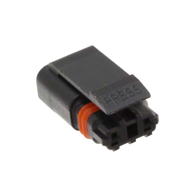 2-2834074-2 2P PLUG, MINIATURE WATERPROOF CO