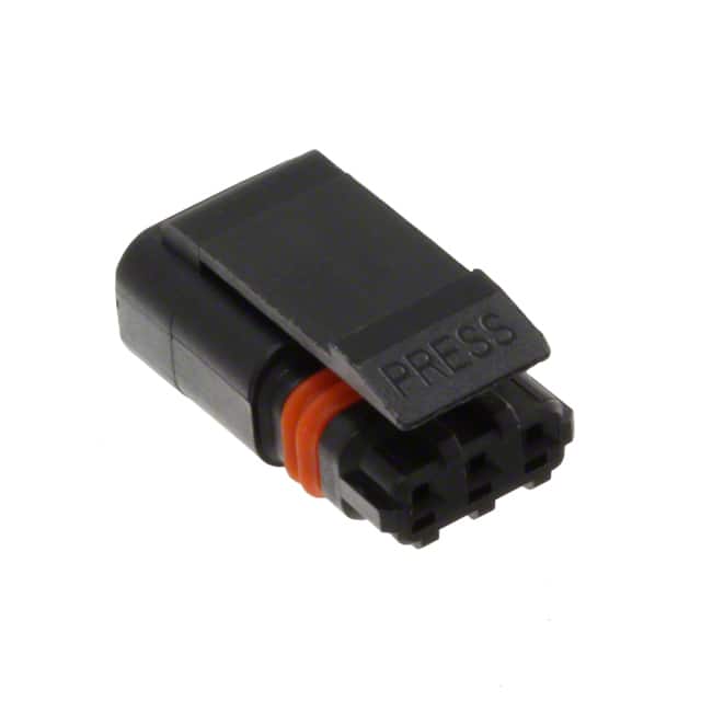 2-2834074-3 3P PLUG, MINIATURE WATERPROOF CO