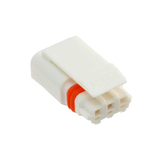 1-2834074-3 3P PLUG, MINIATURE WATERPROOF CO