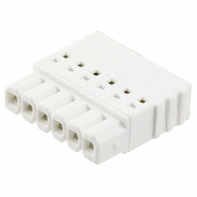 1704859 CONN PLUG 6POS 2.5MM