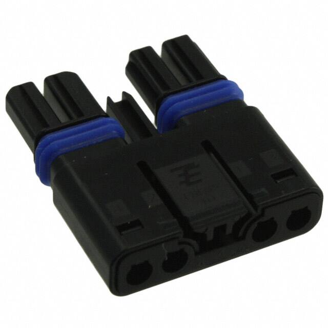 2106135-4 CONN SSL PLUG HSG 4POS 3.5MM