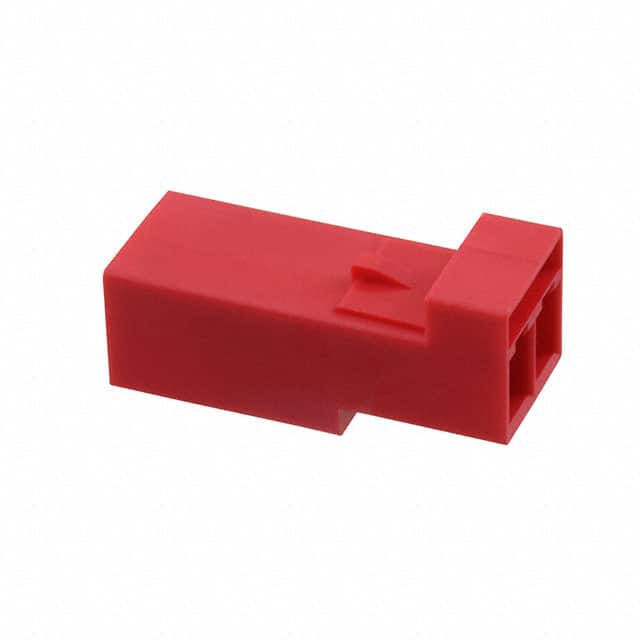 2834049-4 REC, 2P LATCHED POKE-IN WTW CONN