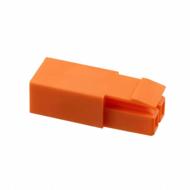 2834048-3 PLUG, 2P LATCHED POKE-IN WTW CON