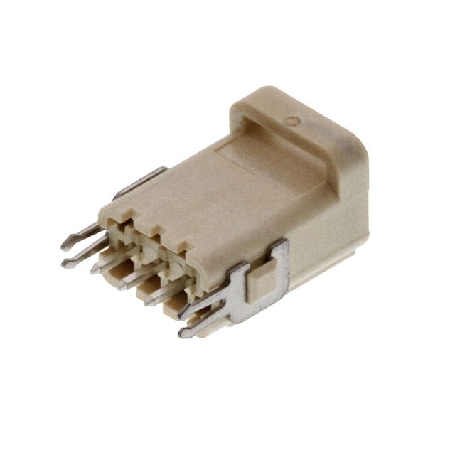 1-2834237-1 3P REC, IP67 VERTICAL T/H CONN,N