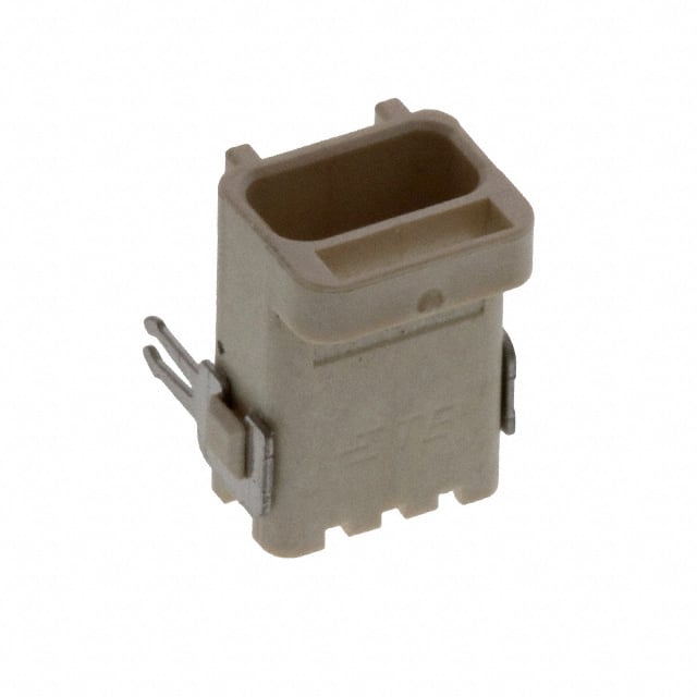 1-2834238-1 3P REC, IP67 R/A T/H CONN,NATURE