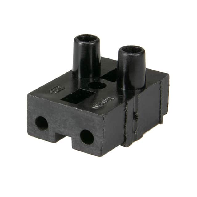 151582 CONN TERM RCPT 2POS SCREW