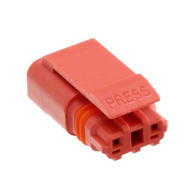 3-2834074-2 2P PLUG, MINIATURE WATERPROOF CO