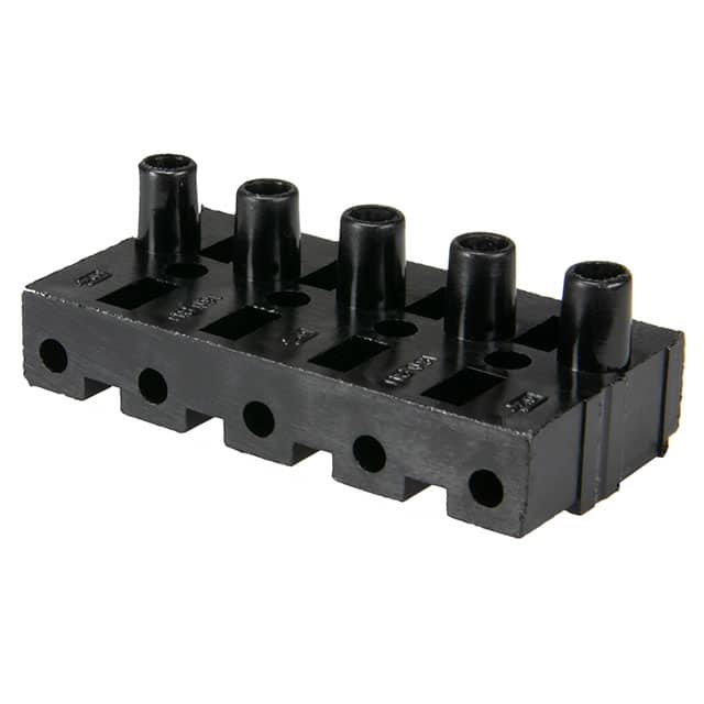 151585 CONN TERM RCPT 5POS SCREW