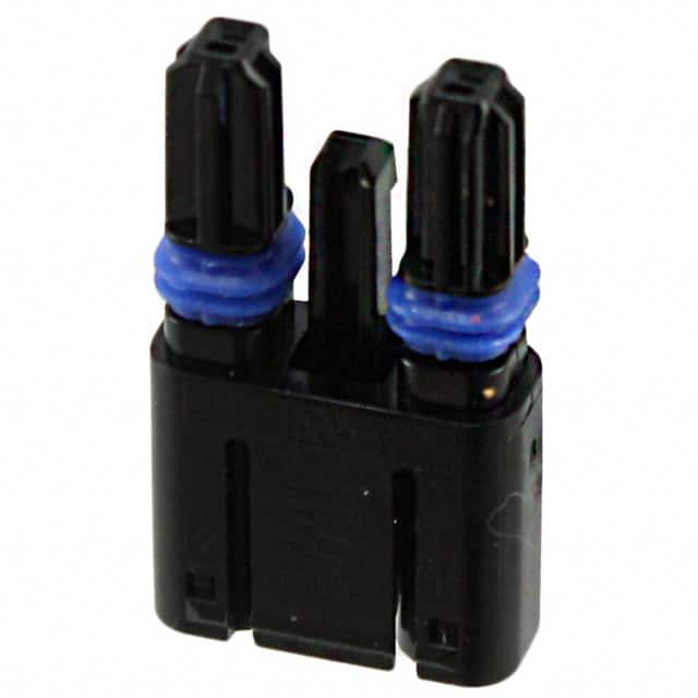 2106135-2 CONN SSL PLUG HSG 2POS 3.5MM