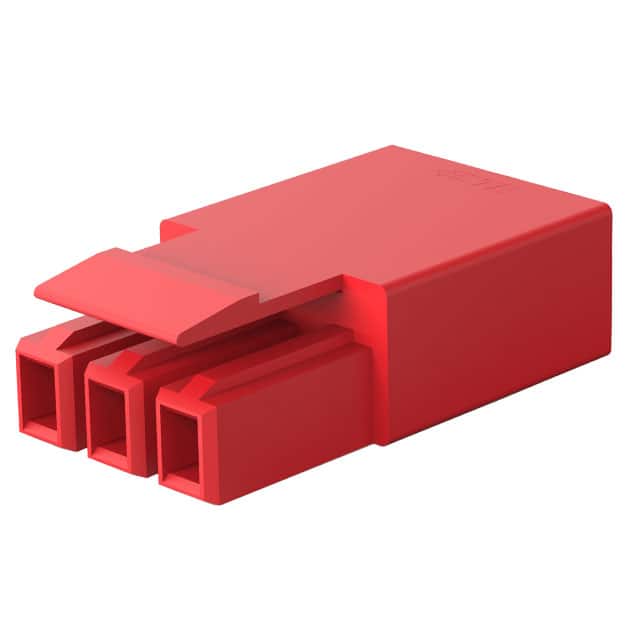 2834054-4 PLUG, 3P LATCHED POKE-IN WTW CON