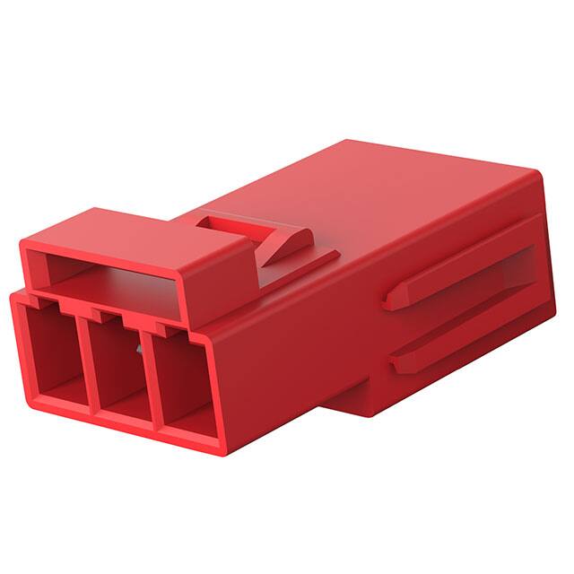 1-2834055-4 REC MOD, 3P LATCHED POKE-IN WTW