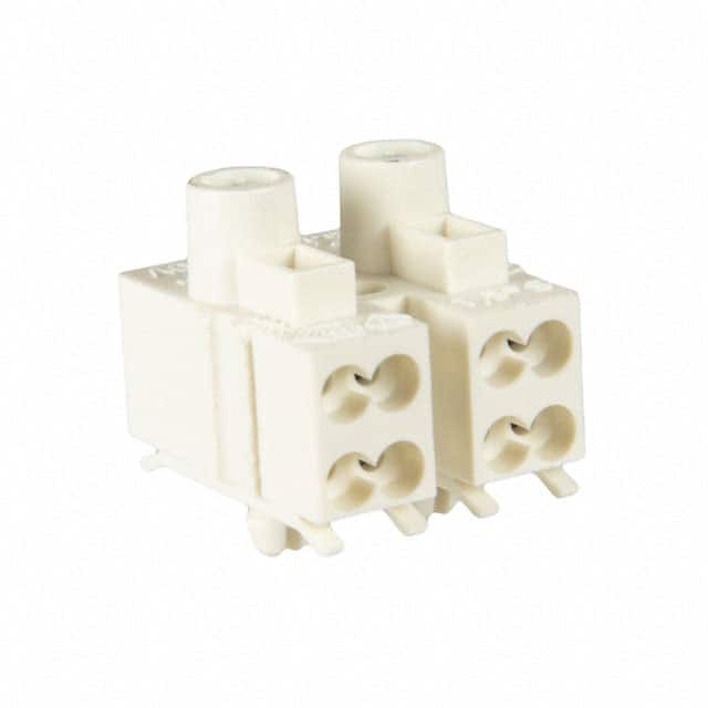 114202 CONN TERM STRIP 2POLE SCREWLESS