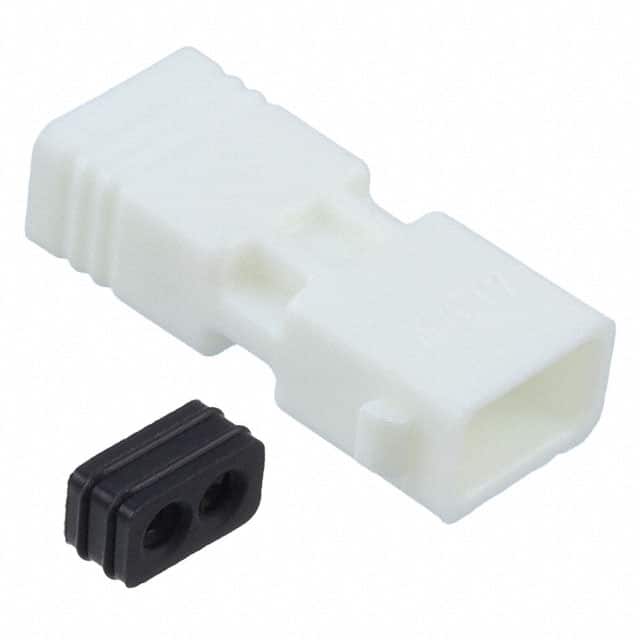 SSL12-J2FJ0-000001 CONN SSL JACK HSG 2POS CRIMP
