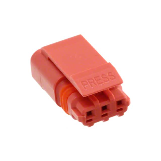 3-2834074-3 3P PLUG, MINIATURE WATERPROOF CO