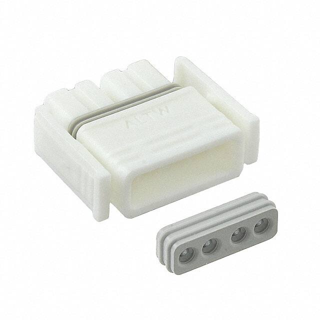 SSL12-P4FP0-M00001 CONN SSL SOCKET HSG 4POS CRIMP
